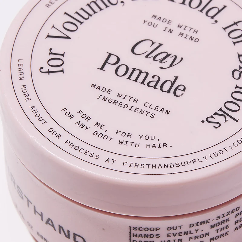 Firsthand Supply - Clay Pomade, 88ml - Image 9