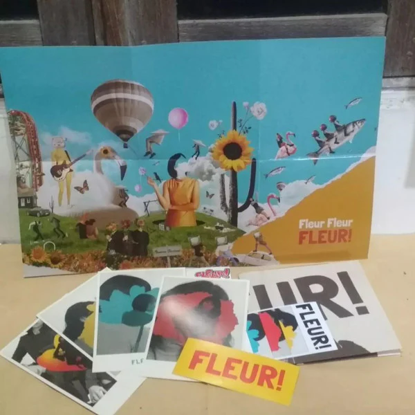 Fleur! - Fleur Fleur Fleur Deluxe Edition [CD, La Munai] - Image 4