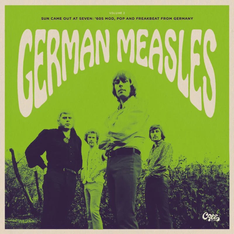 German Measles Vol.2 - Sun Came Out At Seven: '60s Mod,Pop And Freakbeat From Germany [LP] - Image 2