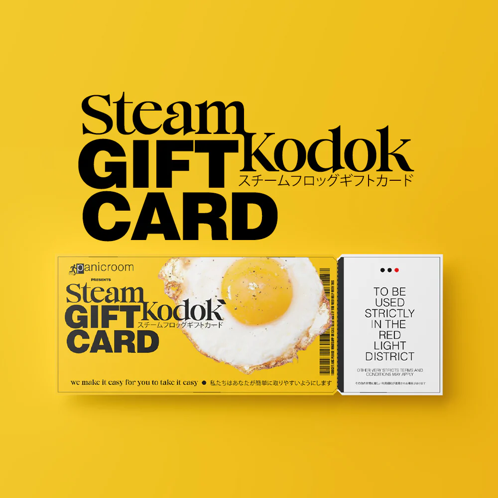 Steam kodok gift card