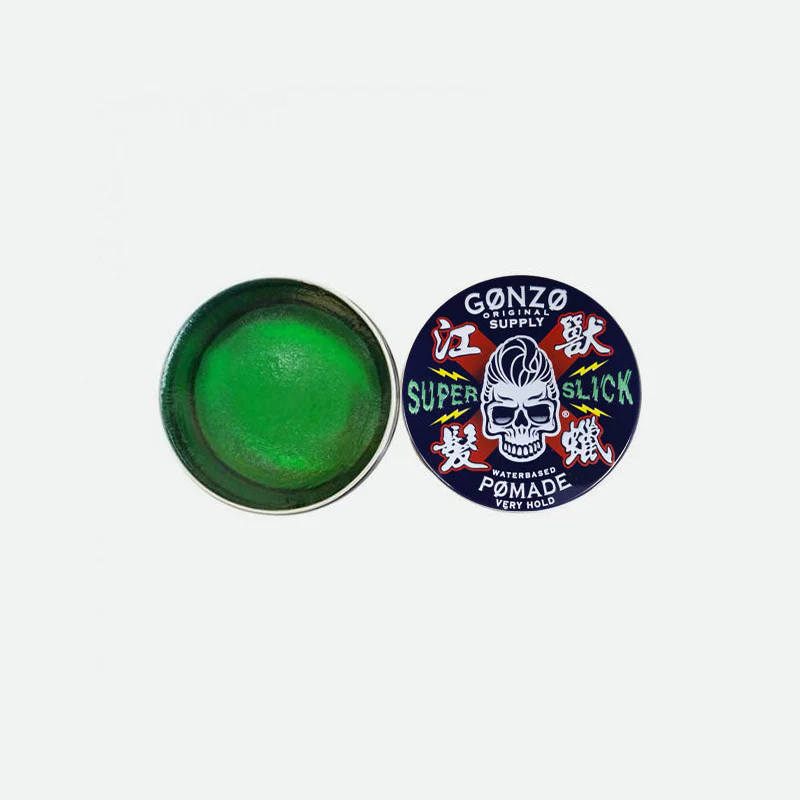 Gonzo Original Supply - Super Slick Pomade, 130g - Image 3
