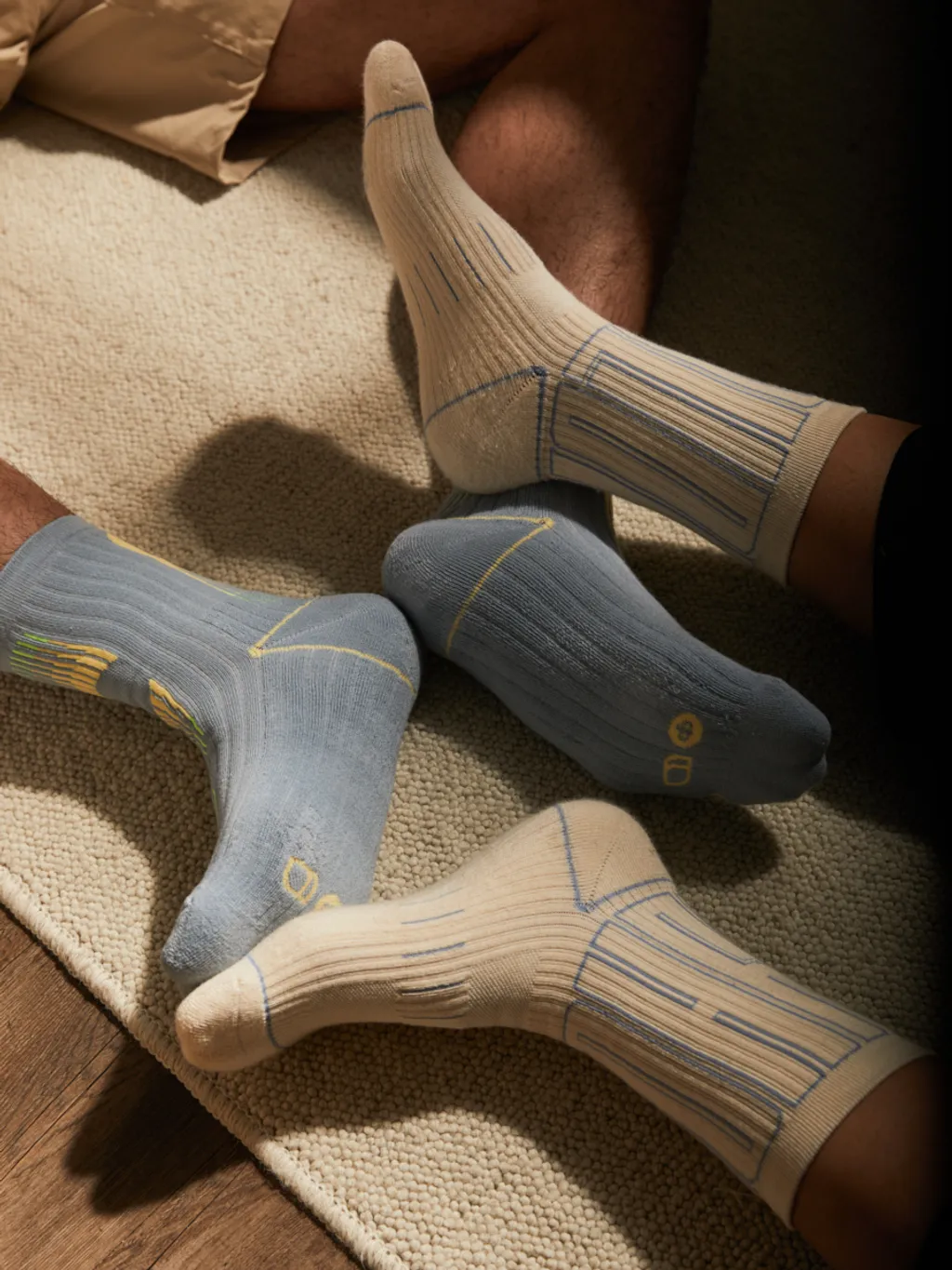 GOODPAIRSOCKS - Holiday Everyday, Beach Oasis - Image 3