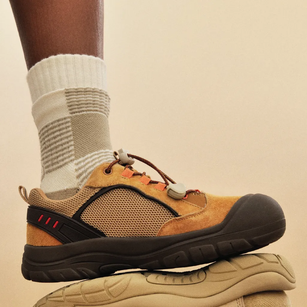 GOODPAIRSOCKS - Late For Summer, Beige Sand - Image 2