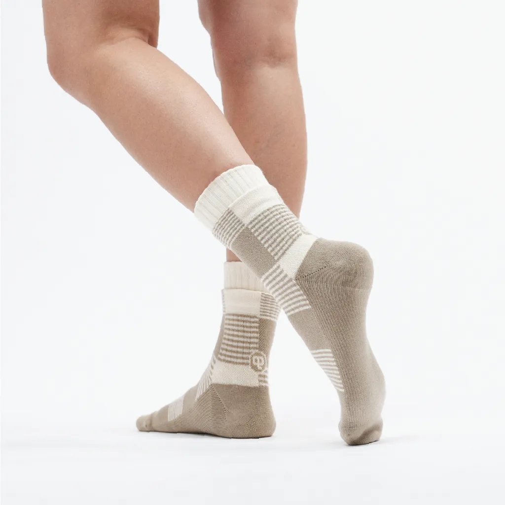 GOODPAIRSOCKS - Late For Summer, Beige Sand - Image 4