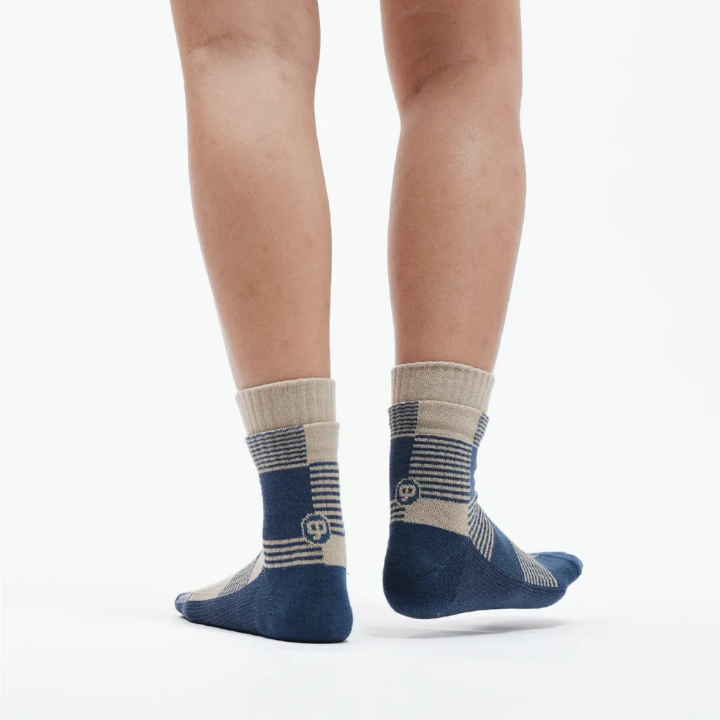 GOODPAIRSOCKS - Late For Summer, Blue Sarong - Image 3