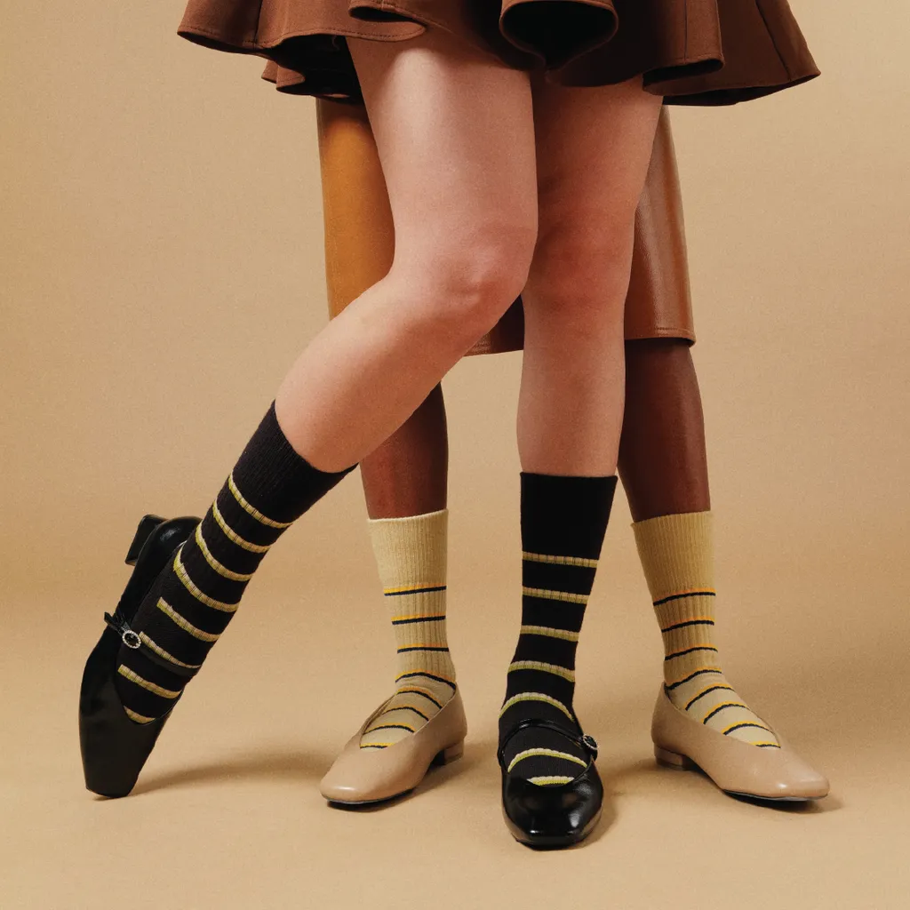 GOODPAIRSOCKS - Late For Summer, Coffee Kaya