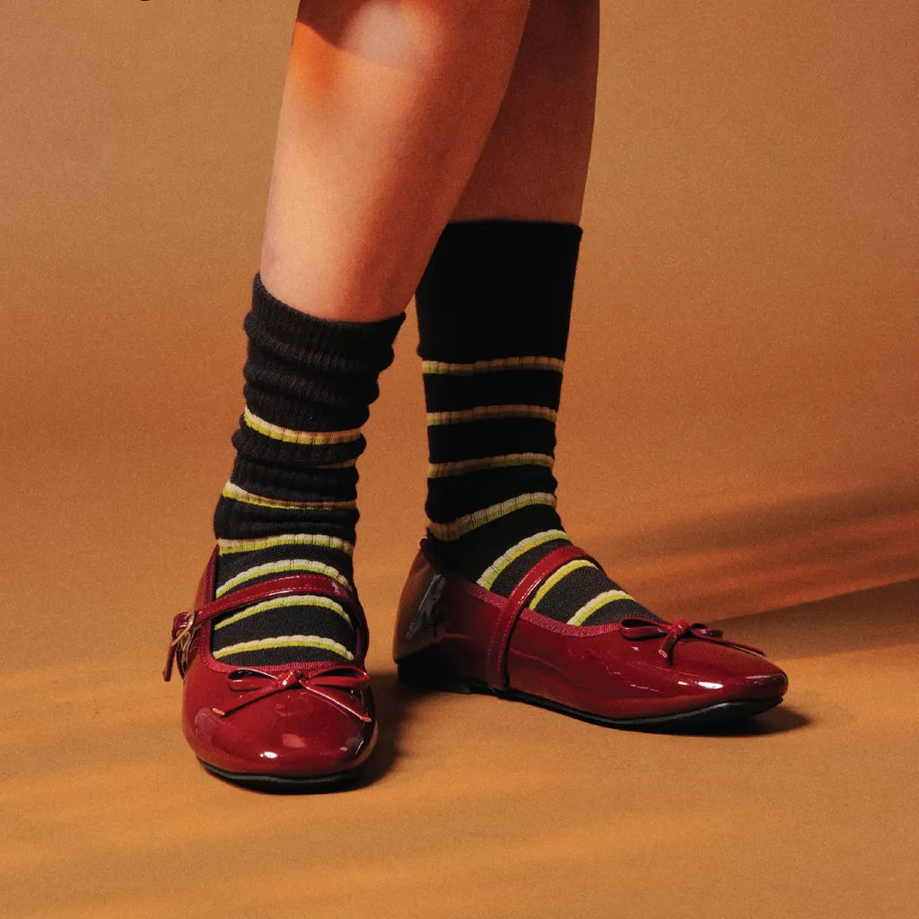 GOODPAIRSOCKS - Late For Summer, Coffee Kaya - Image 5