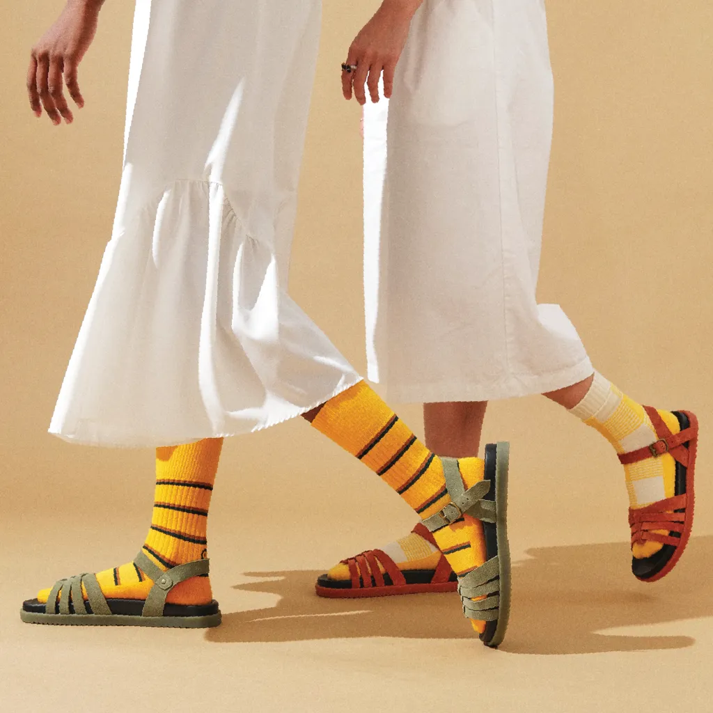 GOODPAIRSOCKS - Late For Summer, Mustard Kuyit - Image 7
