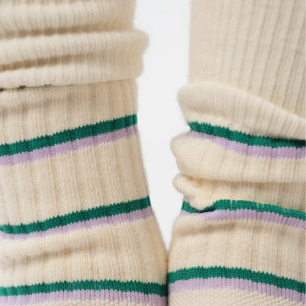 GOODPAIRSOCKS - Late For Summer, OffWhite Taronilla - Image 5