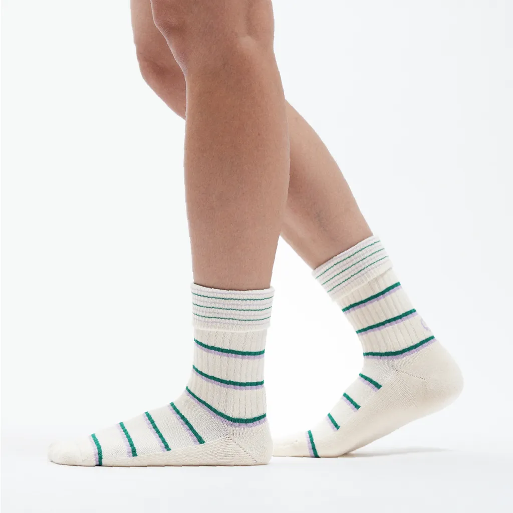 GOODPAIRSOCKS - Late For Summer, OffWhite Taronilla - Image 6