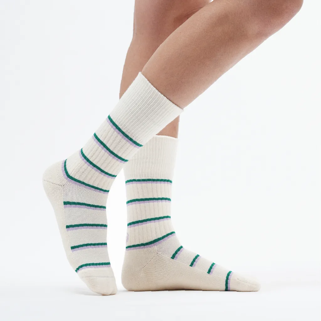 GOODPAIRSOCKS - Late For Summer, OffWhite Taronilla - Image 7