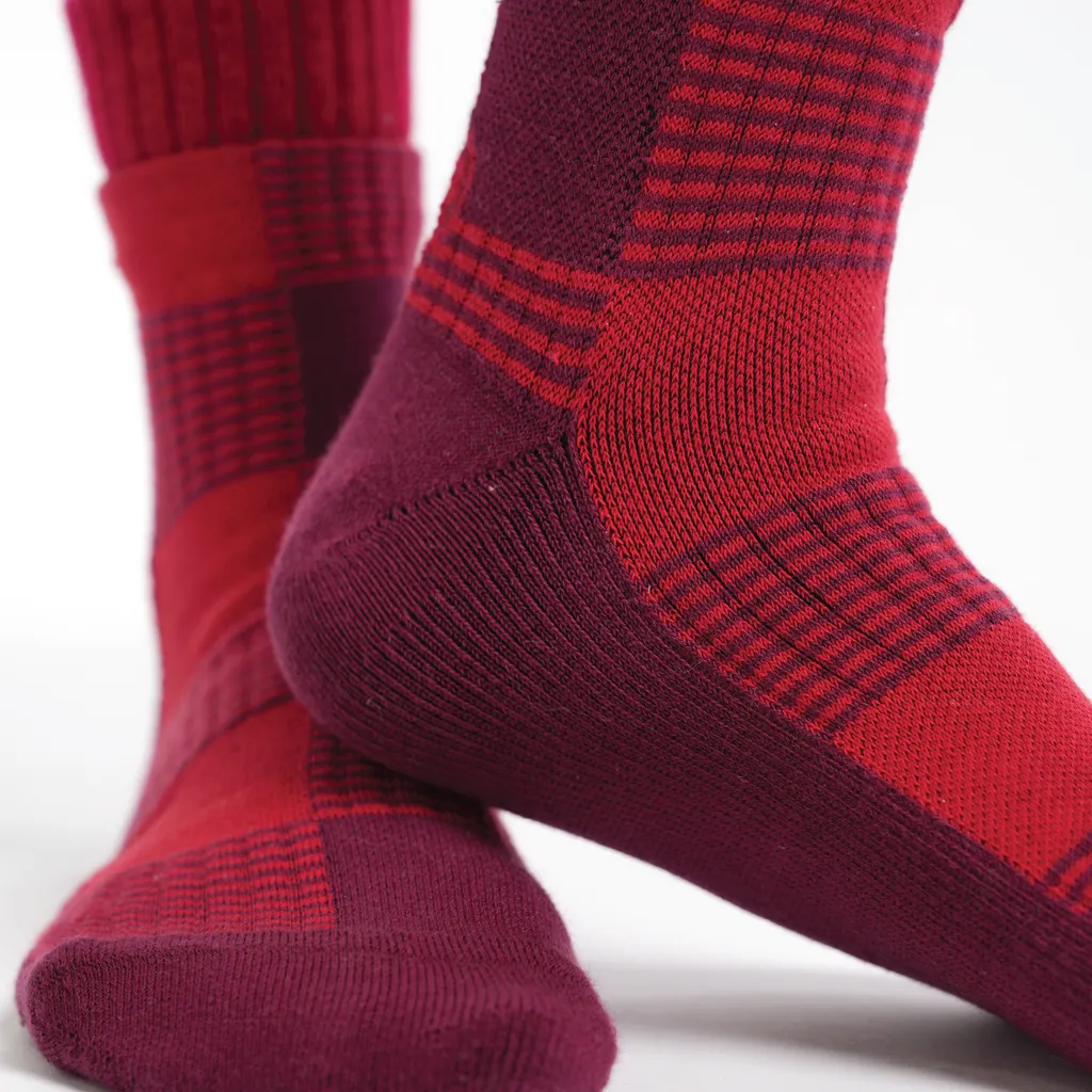 GOODPAIRSOCKS - Late For Summer, Red Bandung - Image 5