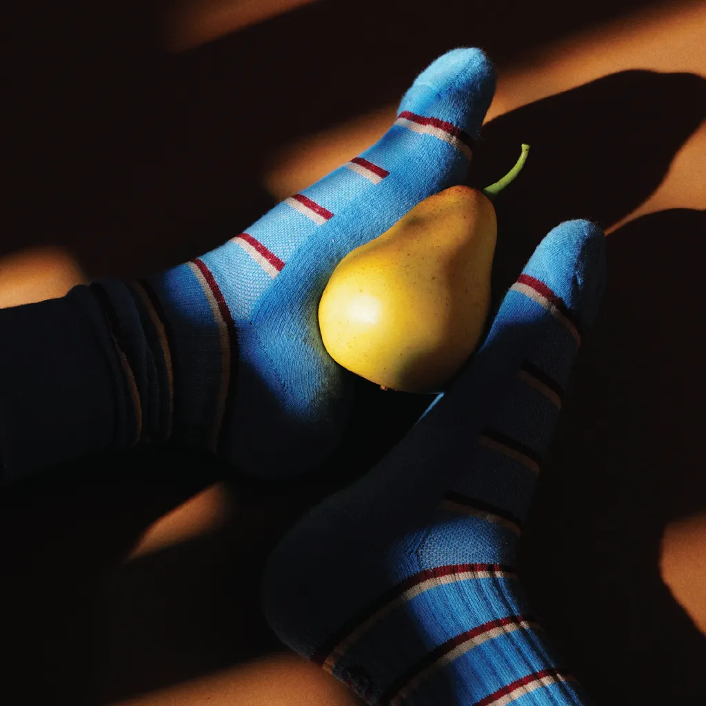 GOODPAIRSOCKS - Late For Summer, Retroblue Daddy - Image 5