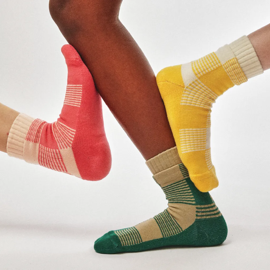 GOODPAIRSOCKS - Late For Summer, Yellow Limau