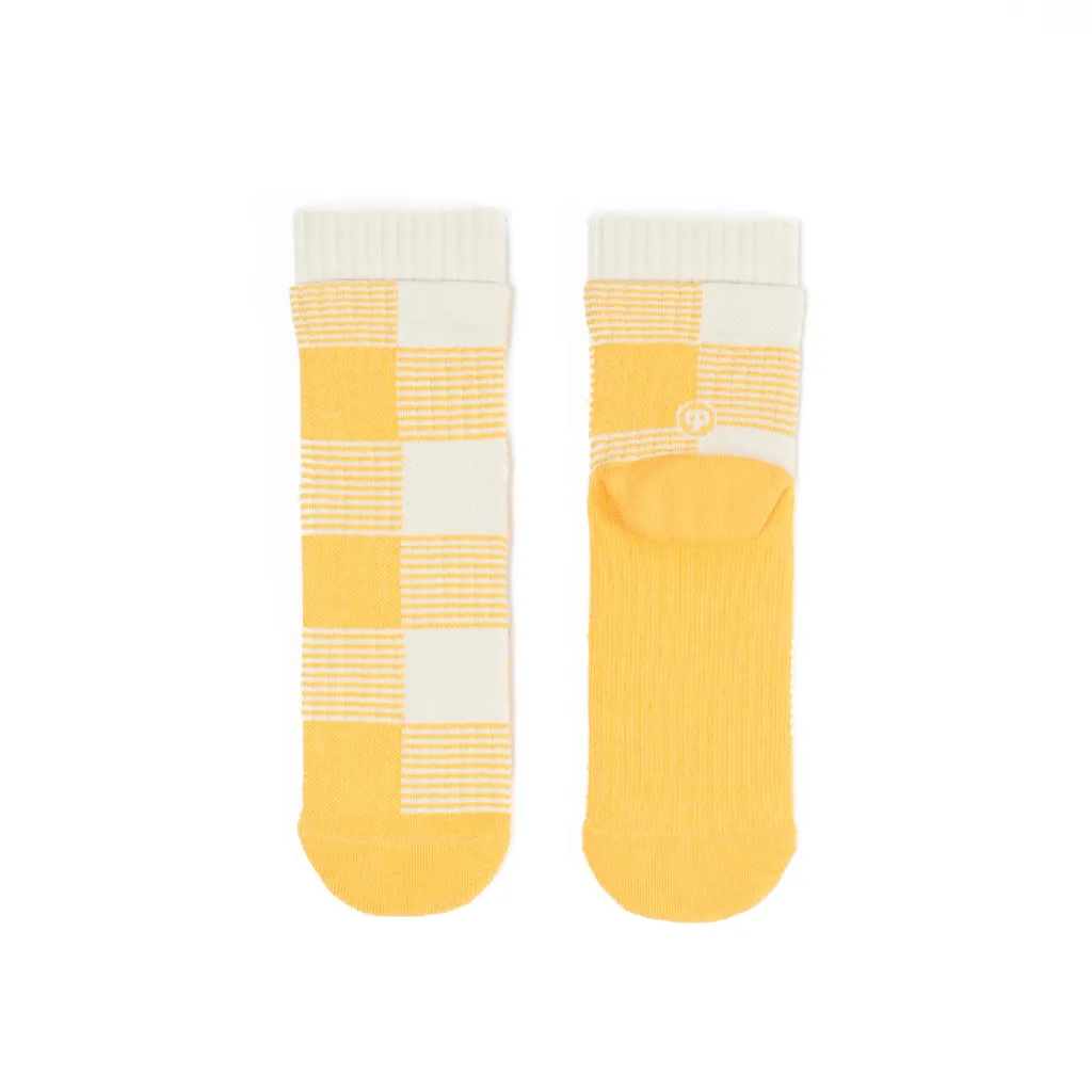 GOODPAIRSOCKS - Late For Summer, Yellow Limau - Image 5