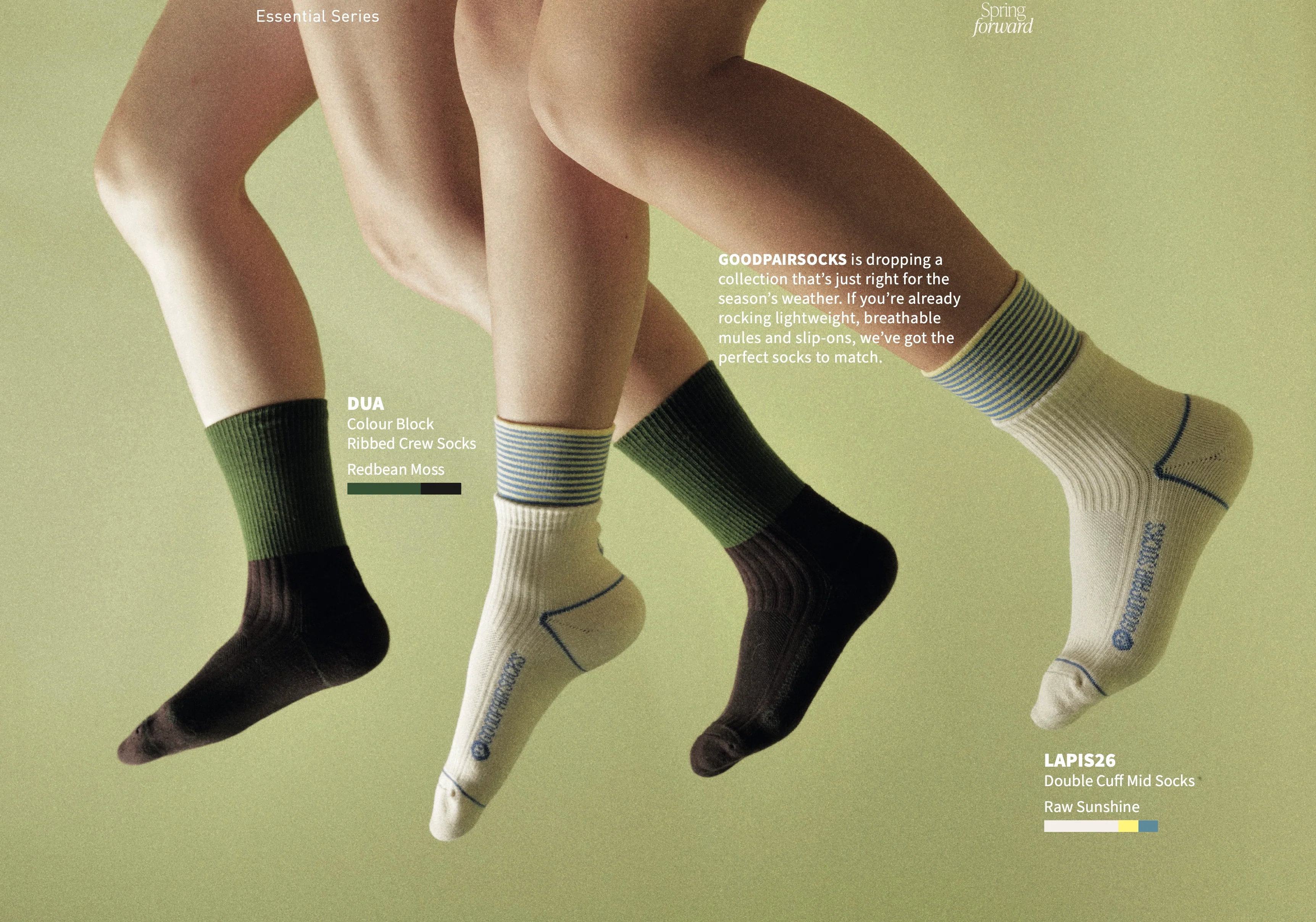GOODPAIRSOCKS - Spring Forward, Dua - Image 2