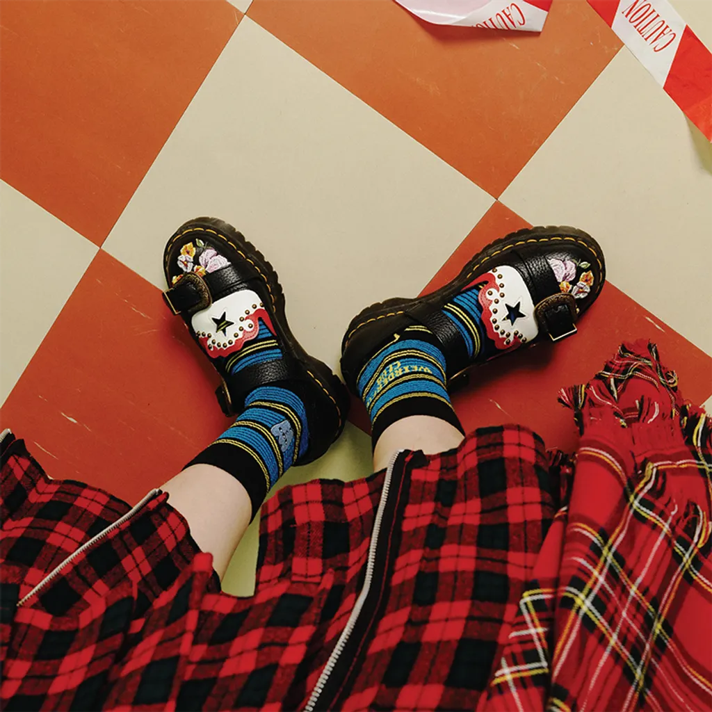 GOODPAIRSOCKS - WAWW, Chill Black - Image 3