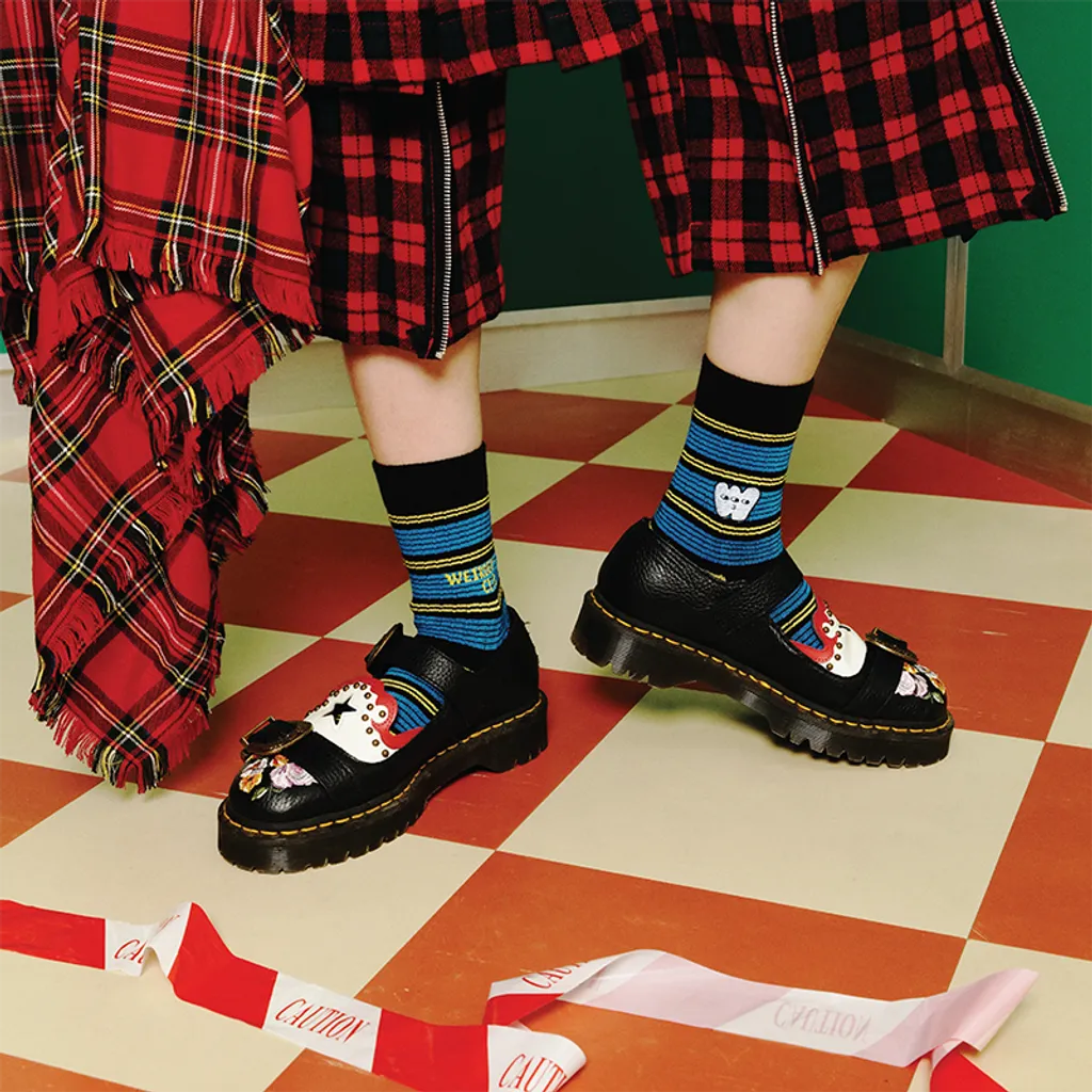 GOODPAIRSOCKS - WAWW, Chill Black - Image 4