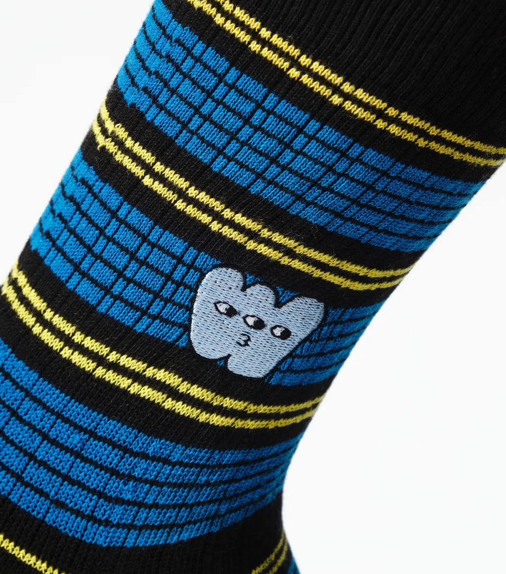 GOODPAIRSOCKS - WAWW, Chill Black - Image 5