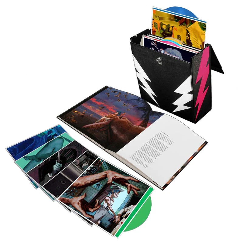 Gorillaz - HUMANZ: Super Deluxe Vinyl Box Set [14LP] - Image 6