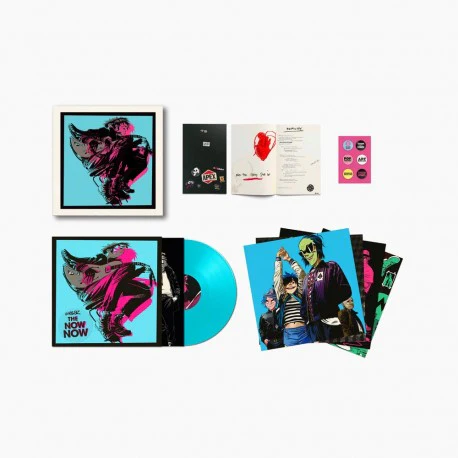 Gorillaz - The Now Now (180g Vinyl LP Box Set) - Image 2