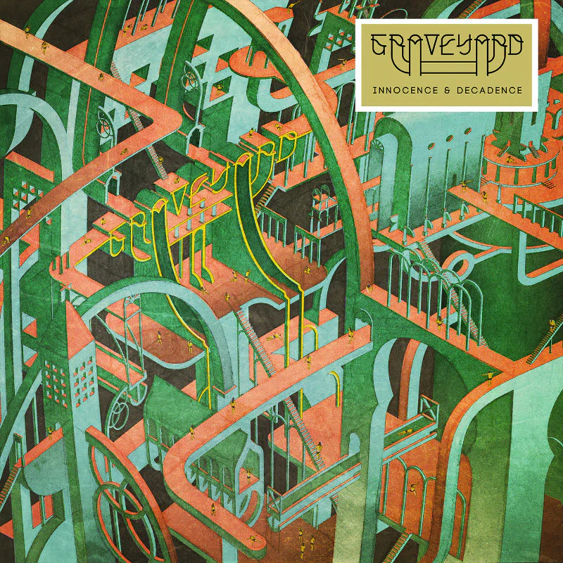 Graveyard - Innocence & Decadence [2LP] - Image 4