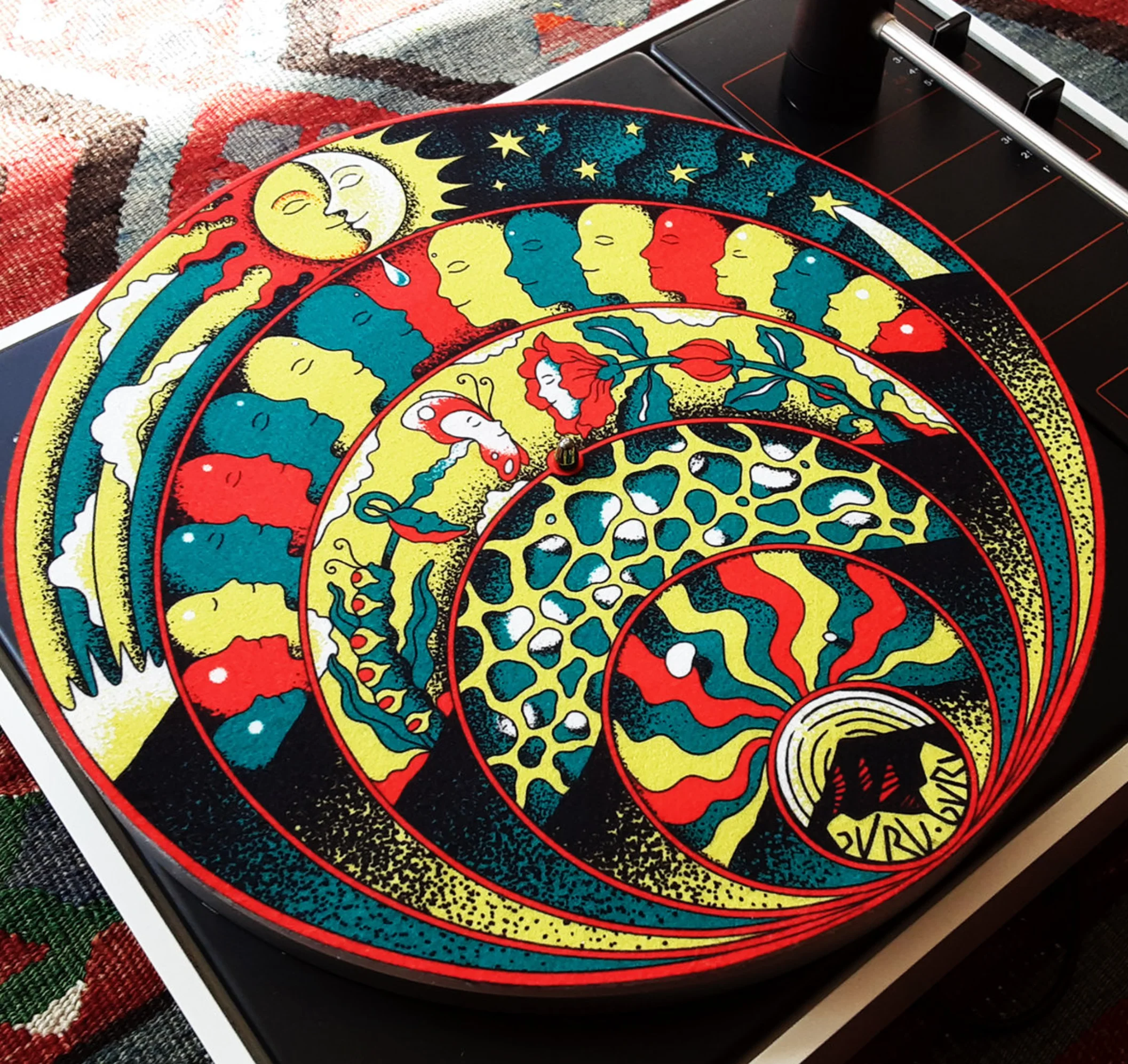 Guruguru Brain - Slipmat, Harmony - Image 3