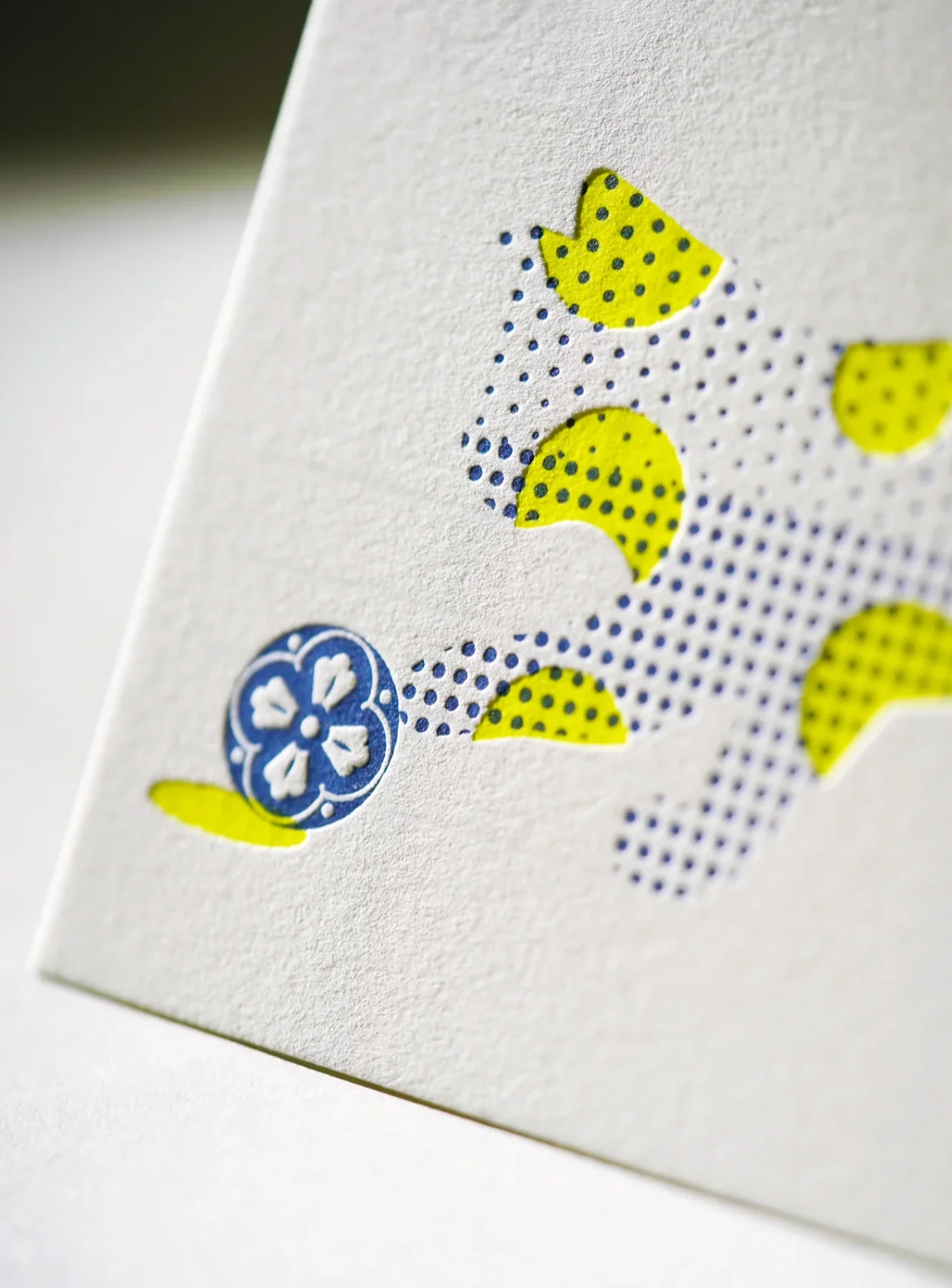 Hrvst.Store - Cat Play Postcard, A6, Letterpress - Image 2