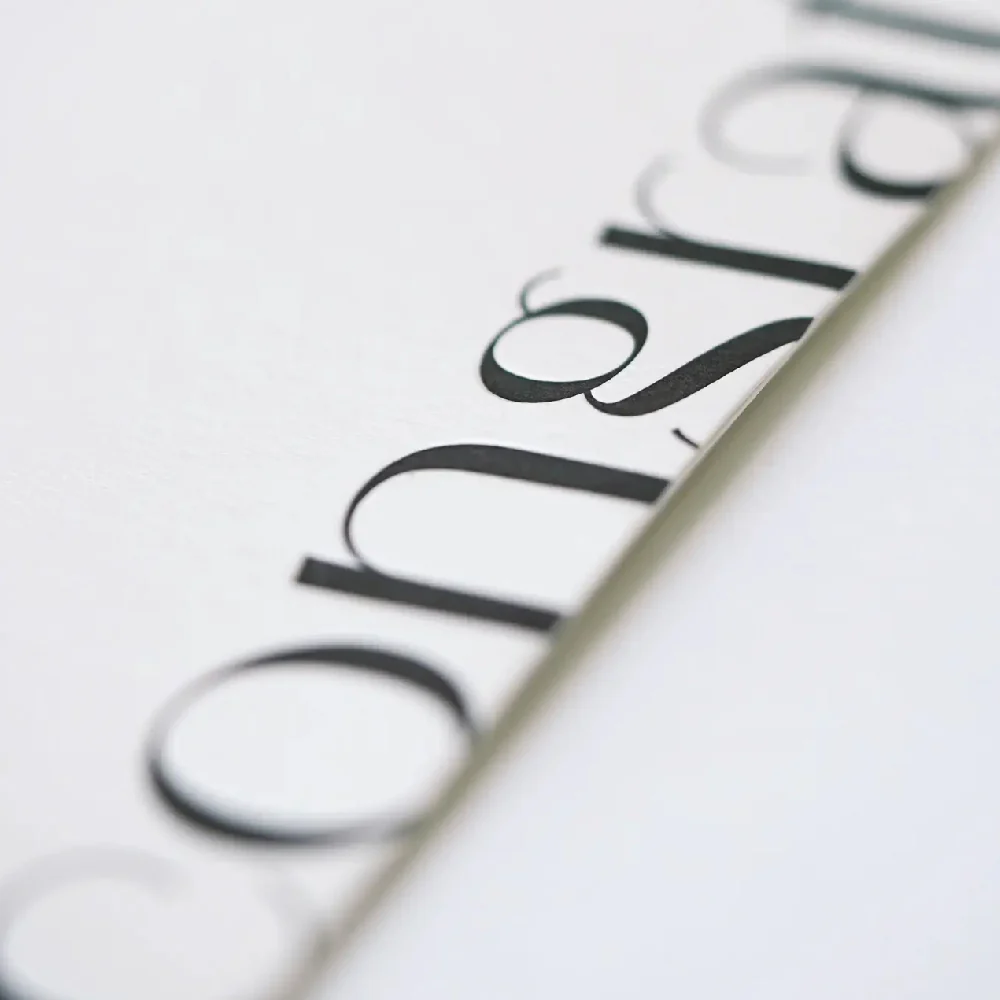 Hrvst.Store - Congrats You Did Great, A6, Letterpress