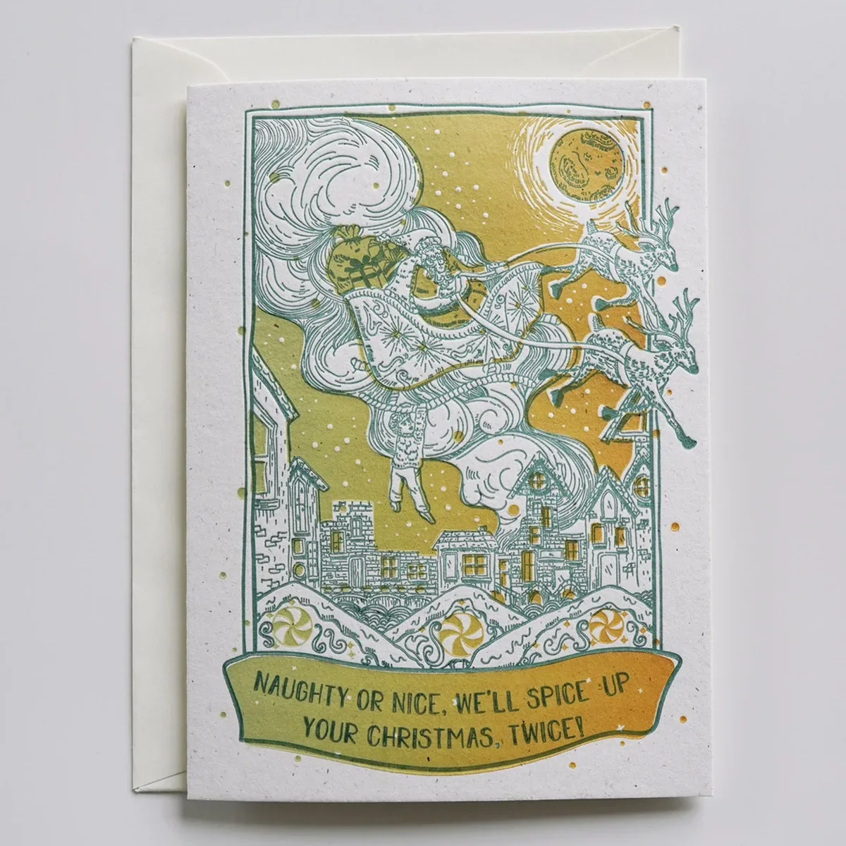 hrvst.store - Grimmsical Christmas on EcoHemp - Image 3