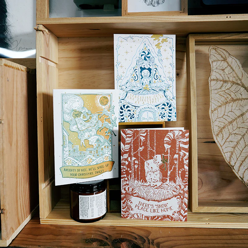 hrvst.store - Grimmsical Christmas on EcoHemp - Image 8
