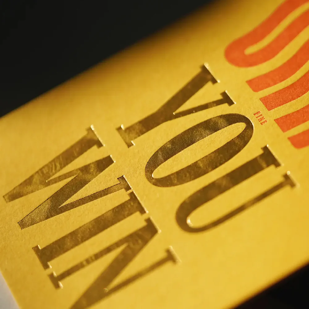 Hrvst.Store - Okay You Win Greeting Card, A6, Letterpress - Image 4