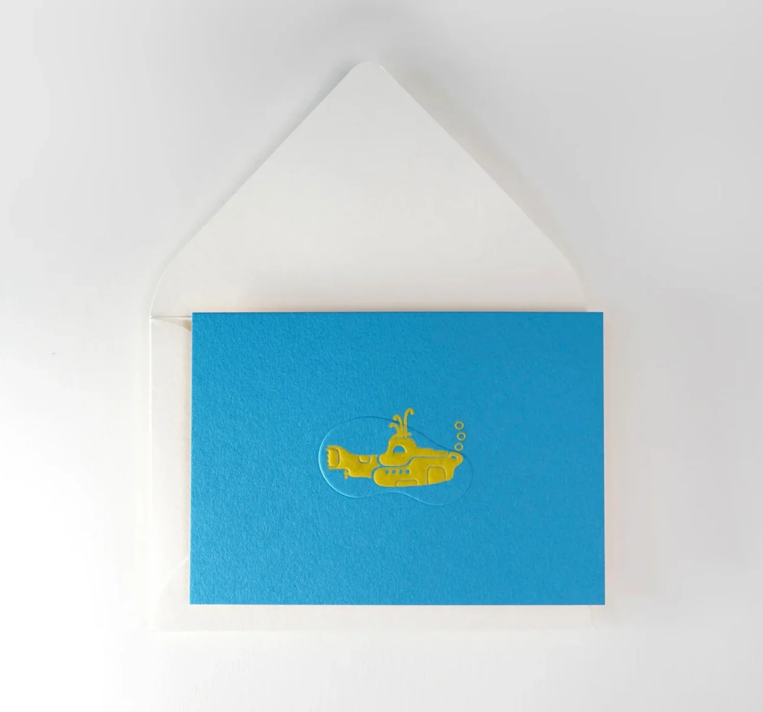 Hrvst.Store - Yellow Submarine Postcard, A6 - Image 4
