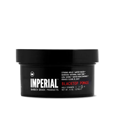 Imperial Barber Grade Products - Blacktop Pomade - Image 3