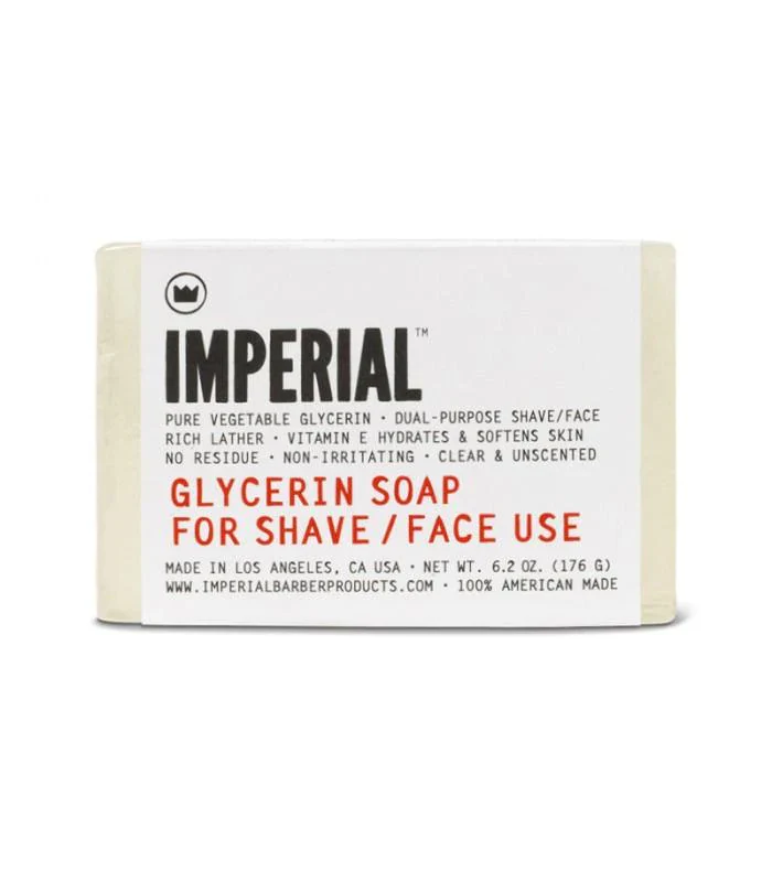 Imperial Barber Grade Products - Glycerin Shave/Face Soap Bar - Image 3