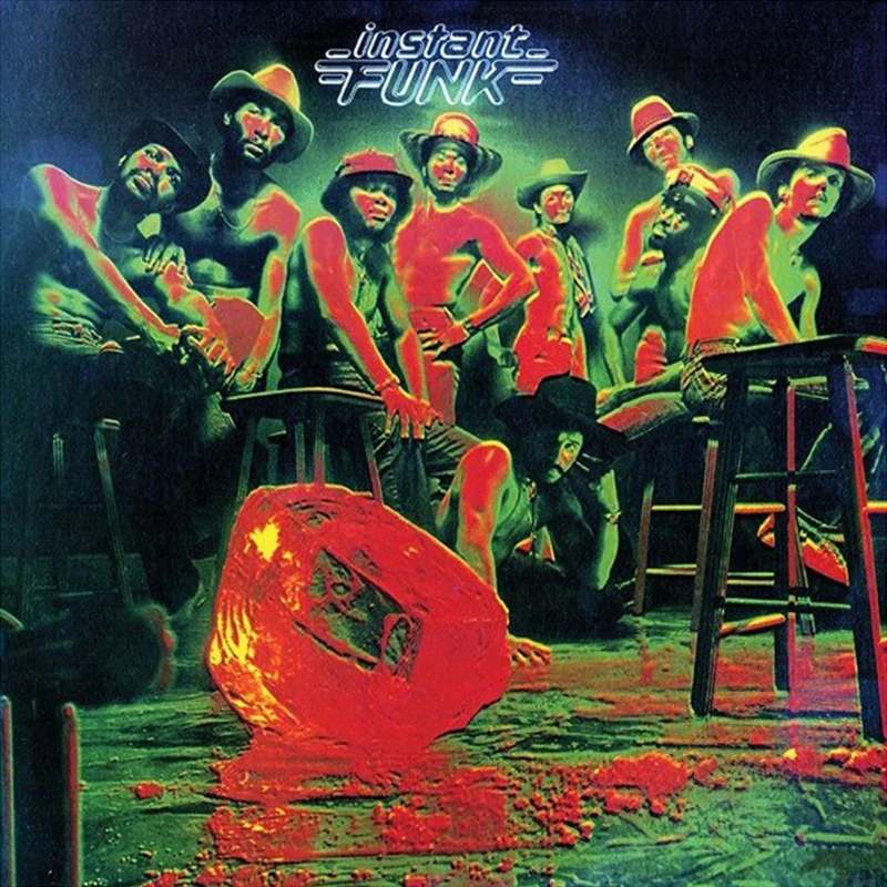 Instant Funk - Instant Funk [LP] (180G) - Image 2
