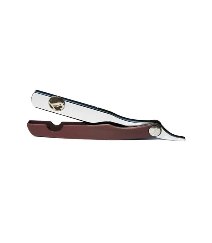Irving Barber Co. - Chrome / Brandy Razor - Image 3