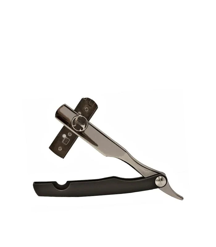 Irving Barber Co. - Gun Metal / Matte Black Razor - Image 2