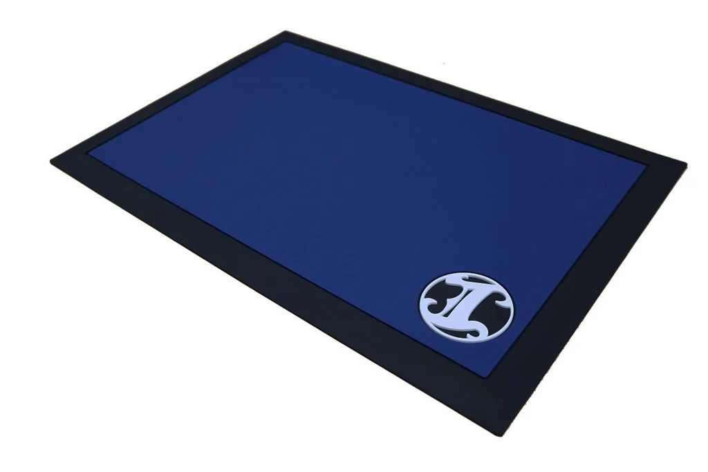 Irving Barber Co. - Work Station Mat, Blue - Image 2