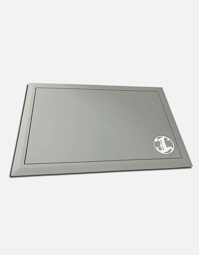 Irving Barber Co. - Work Station Mat, Grey