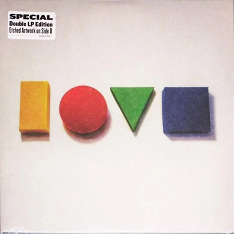 Jason Mraz - Love Is A Four Letter Word [2LP]