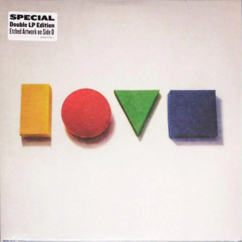 Jason Mraz - Love Is A Four Letter Word [2LP] - Image 2