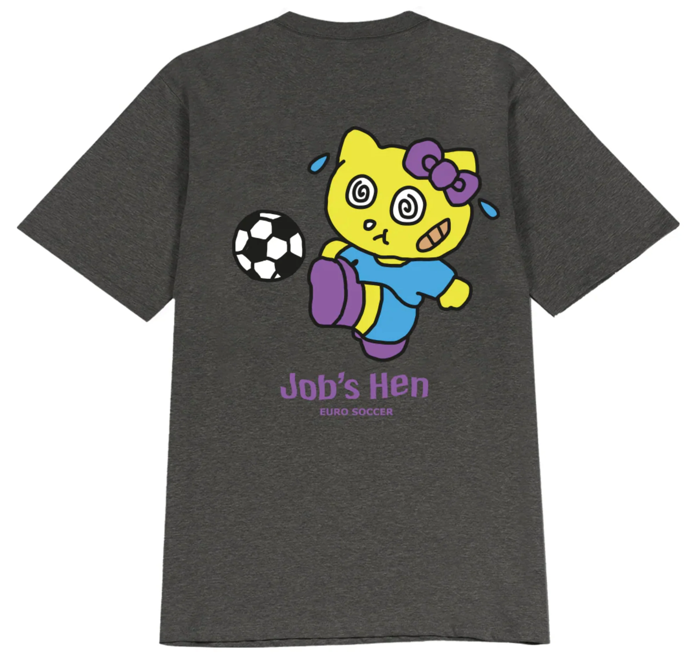 Job's Hen - Cut Meow Tee - Image 10