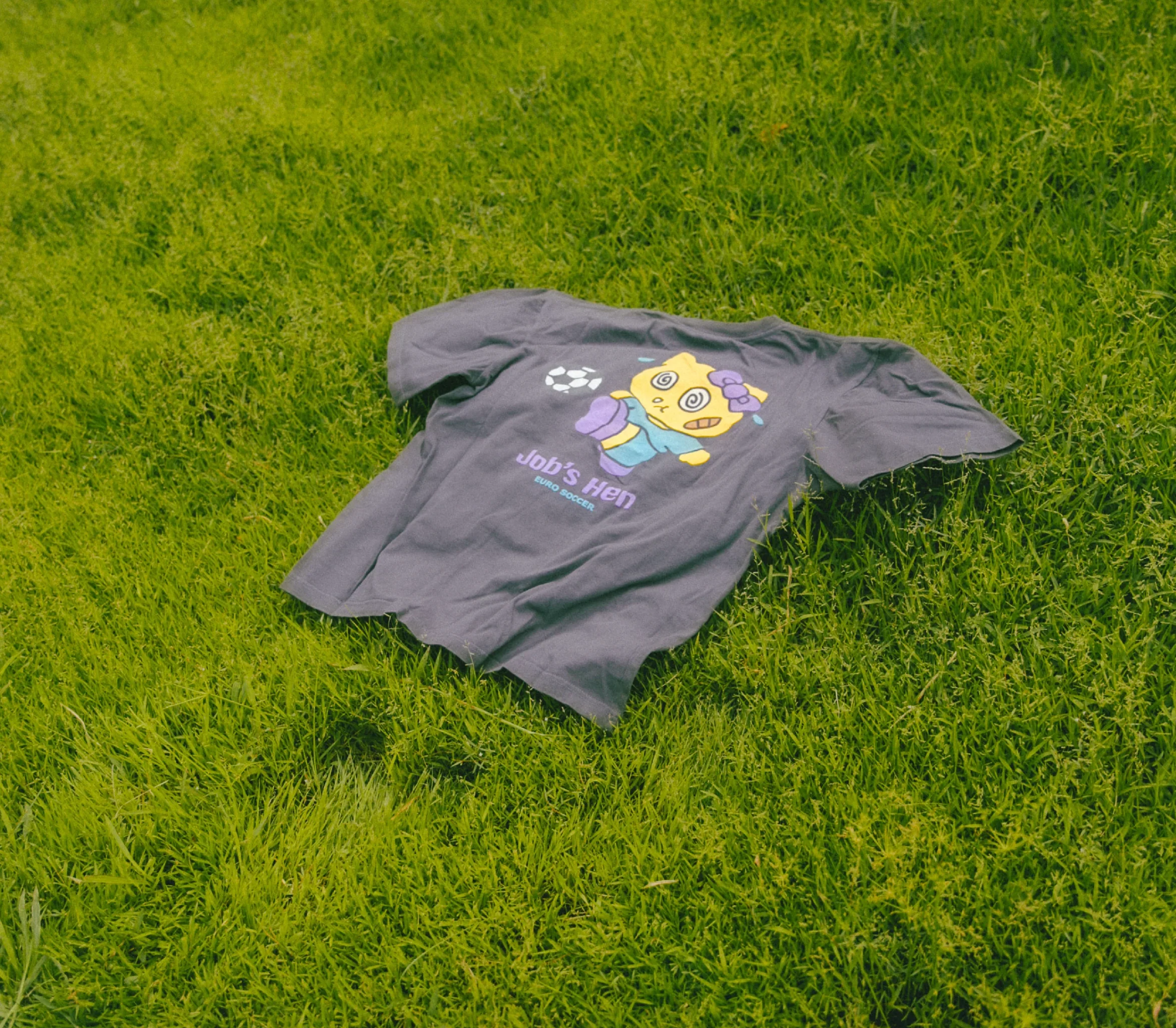 Job's Hen - Cut Meow Tee - Image 6