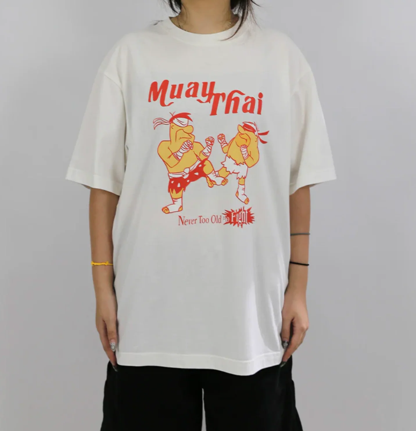 Job's Hen - Muay Thai Tee