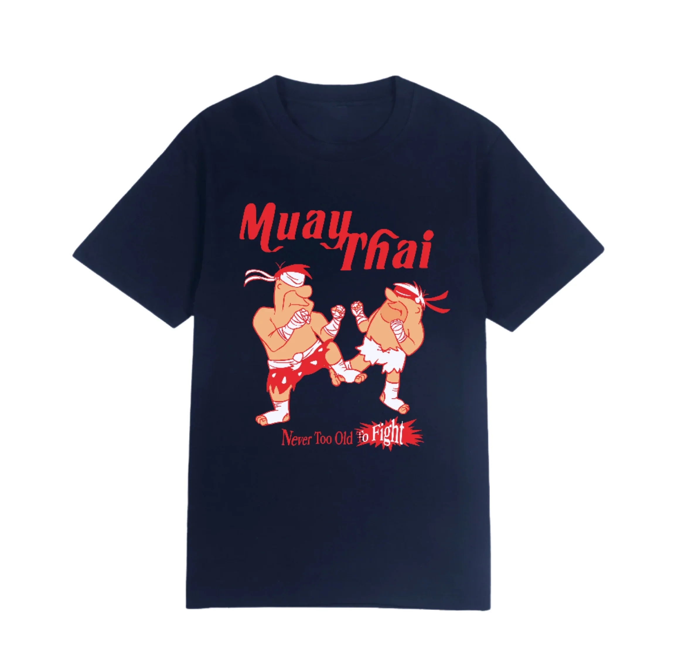 Job's Hen - Muay Thai Tee - Image 4
