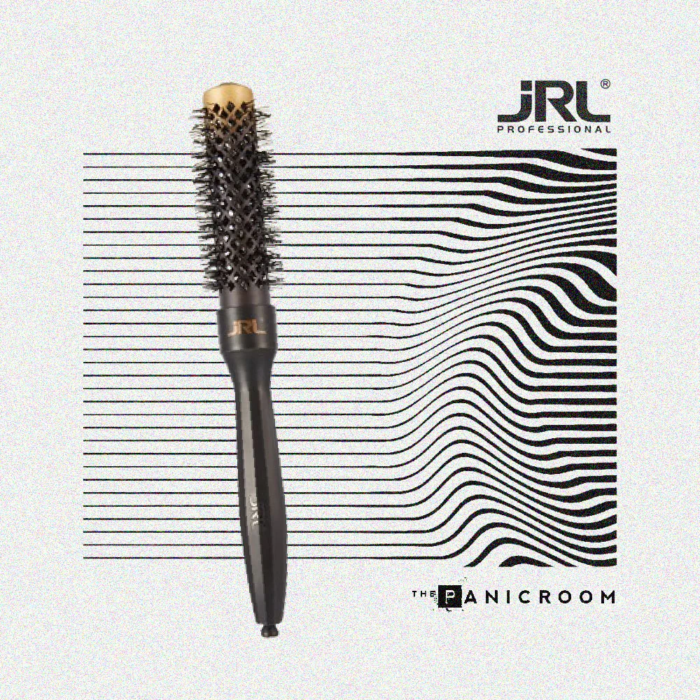 JRL - Ceramic Round Brush, 25mm