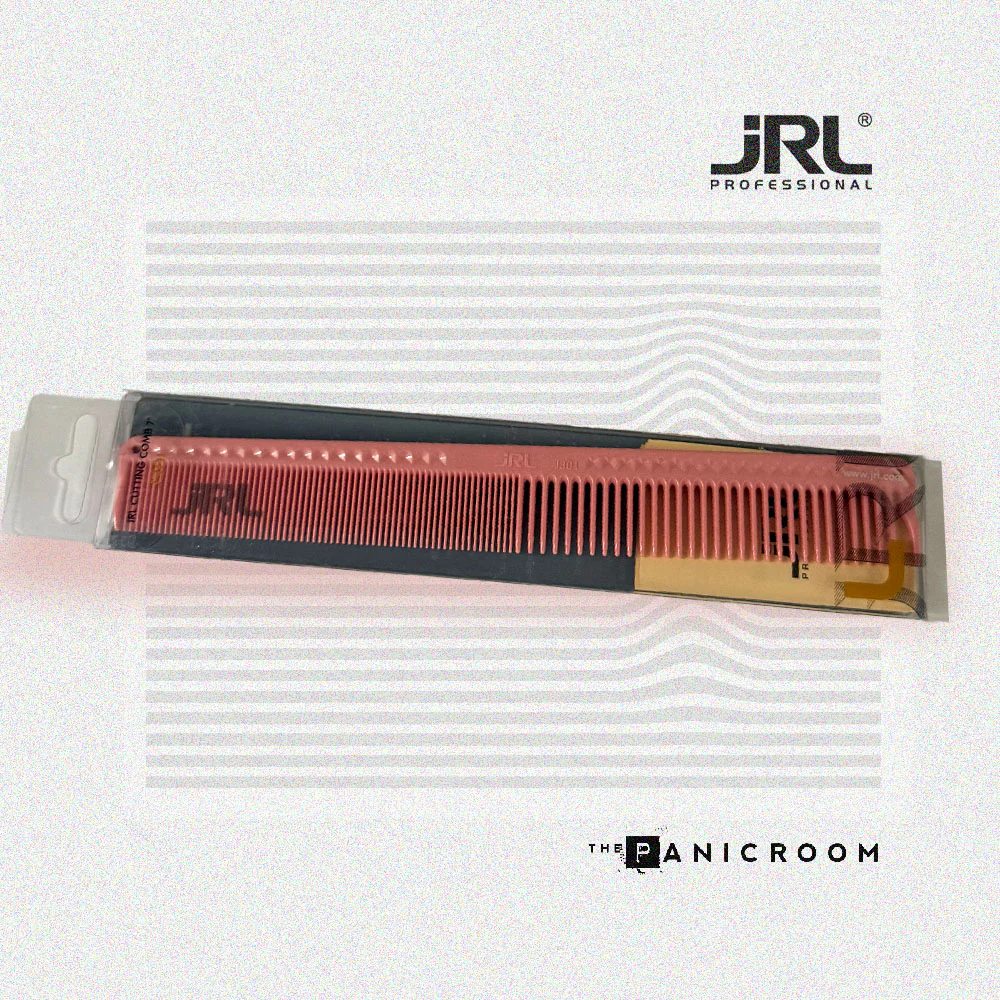 JRL - Cutting Comb 7", Pink - Image 2