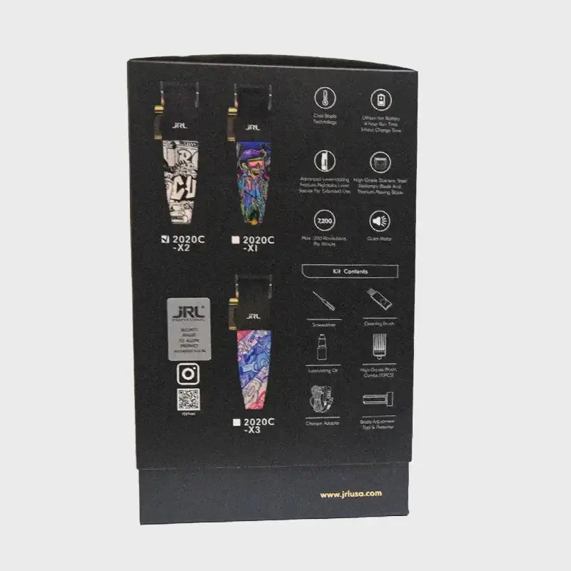 JRL - Freshfade 2020c Cordless Clipper, X2 Limited Edition - Image 3