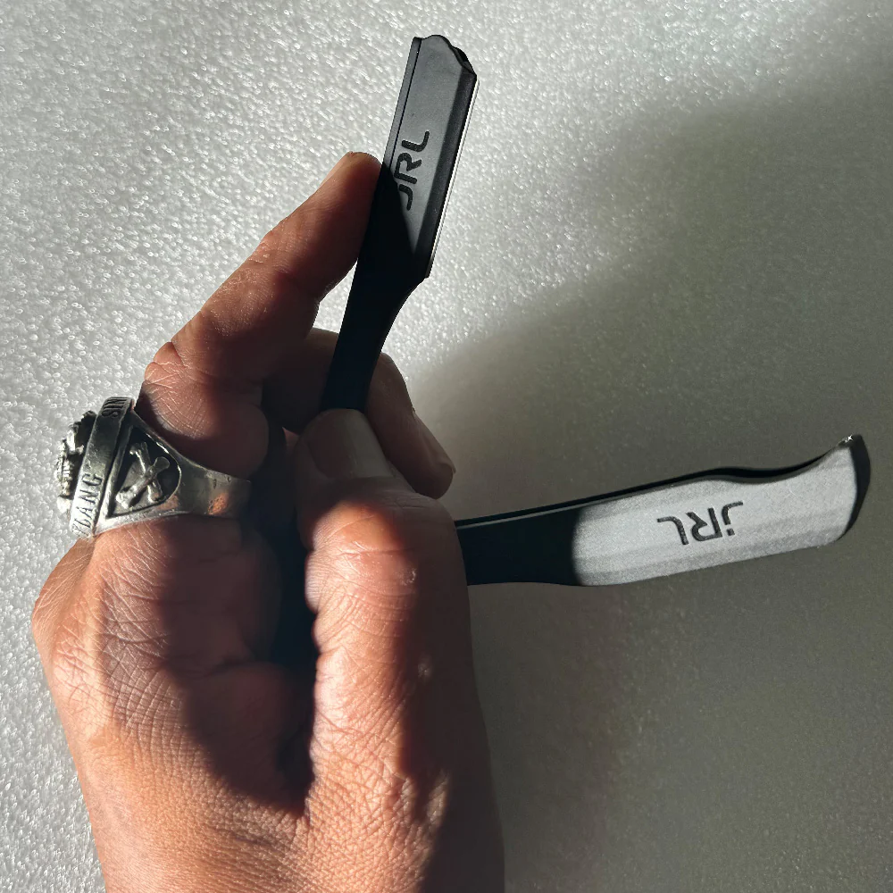 JRL - Magnetic Straight Edge Razor, Black - Image 2